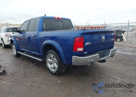 2014 Ram 1500 из США, поврежденный, VIN 1C6RR7LT8ES231002